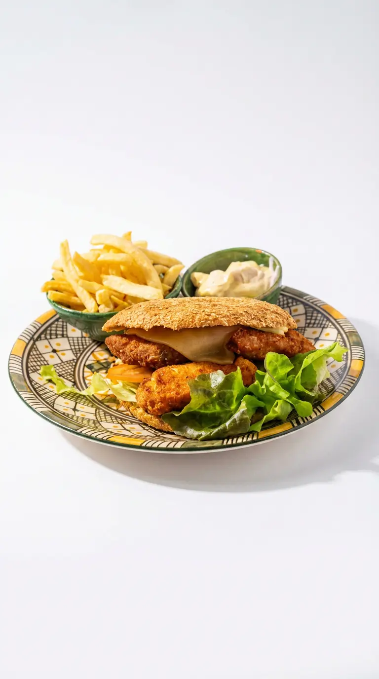 Moroccan Dish 17